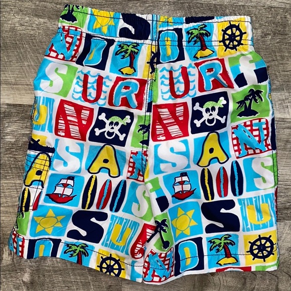 Toddler swim trunks - Picture 5 of 14